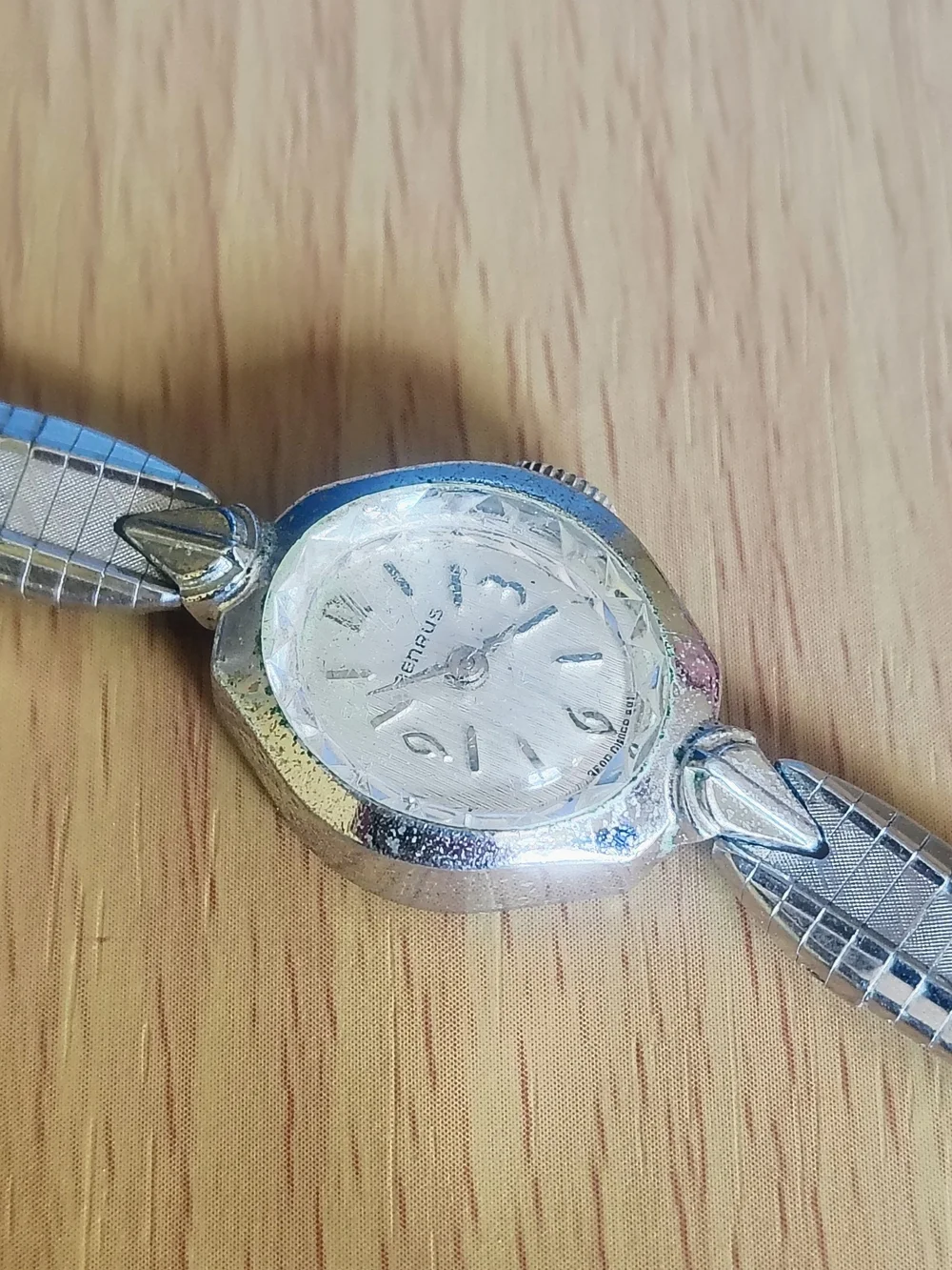 10k Gold Filled Benrus Watch - Vintage